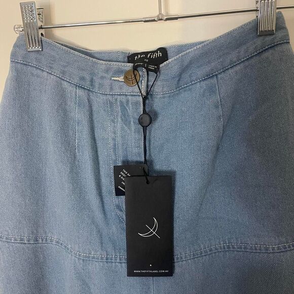 The fifth label Women's Blue Skirt - Picture 5 of 6